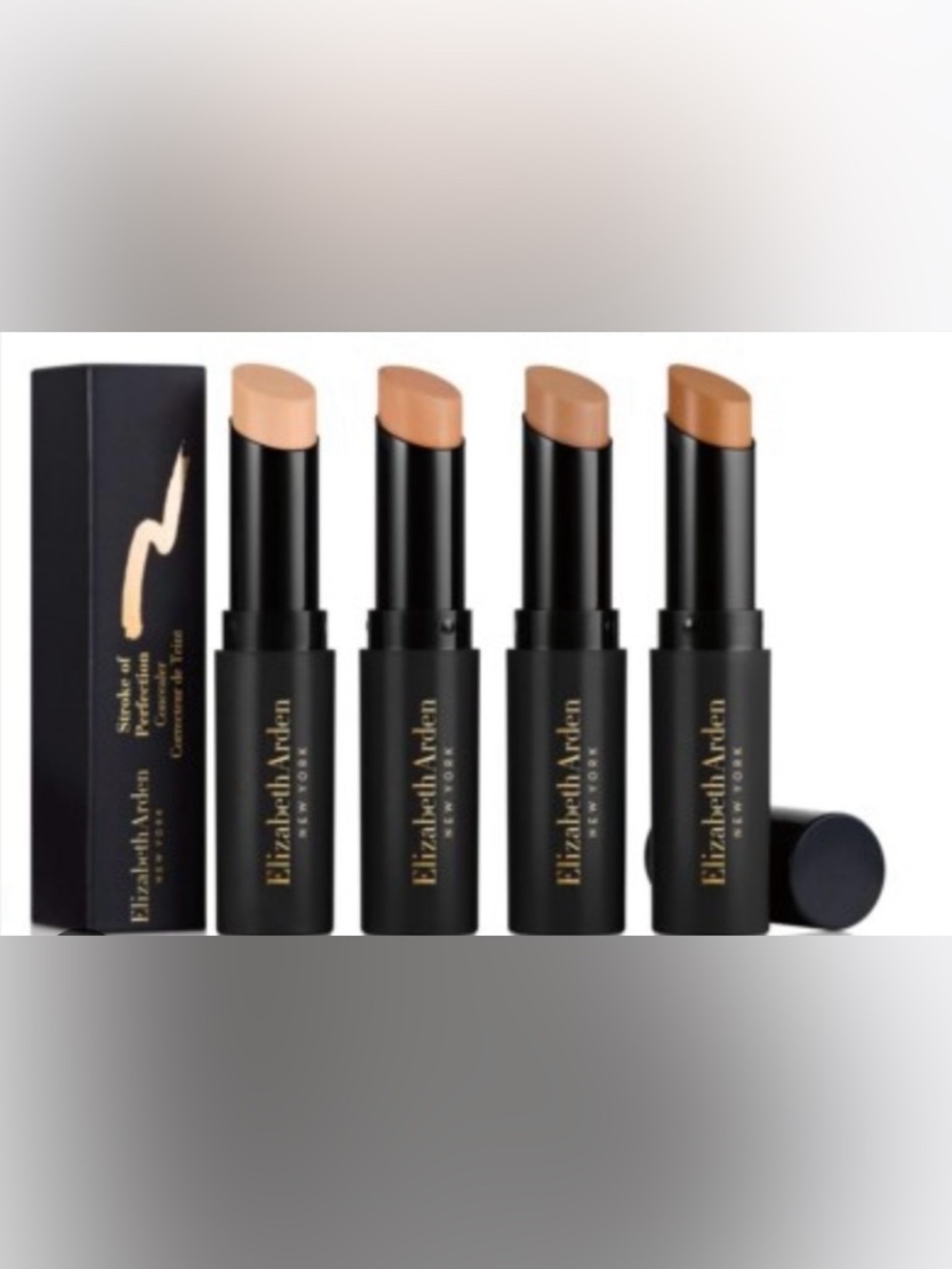 Elizabeth Arden Stroke of Perfection Concealer - Black and Gold Packaging - Picture 6 of 6
